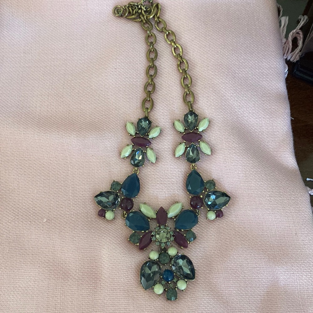 J.Crew statement necklace